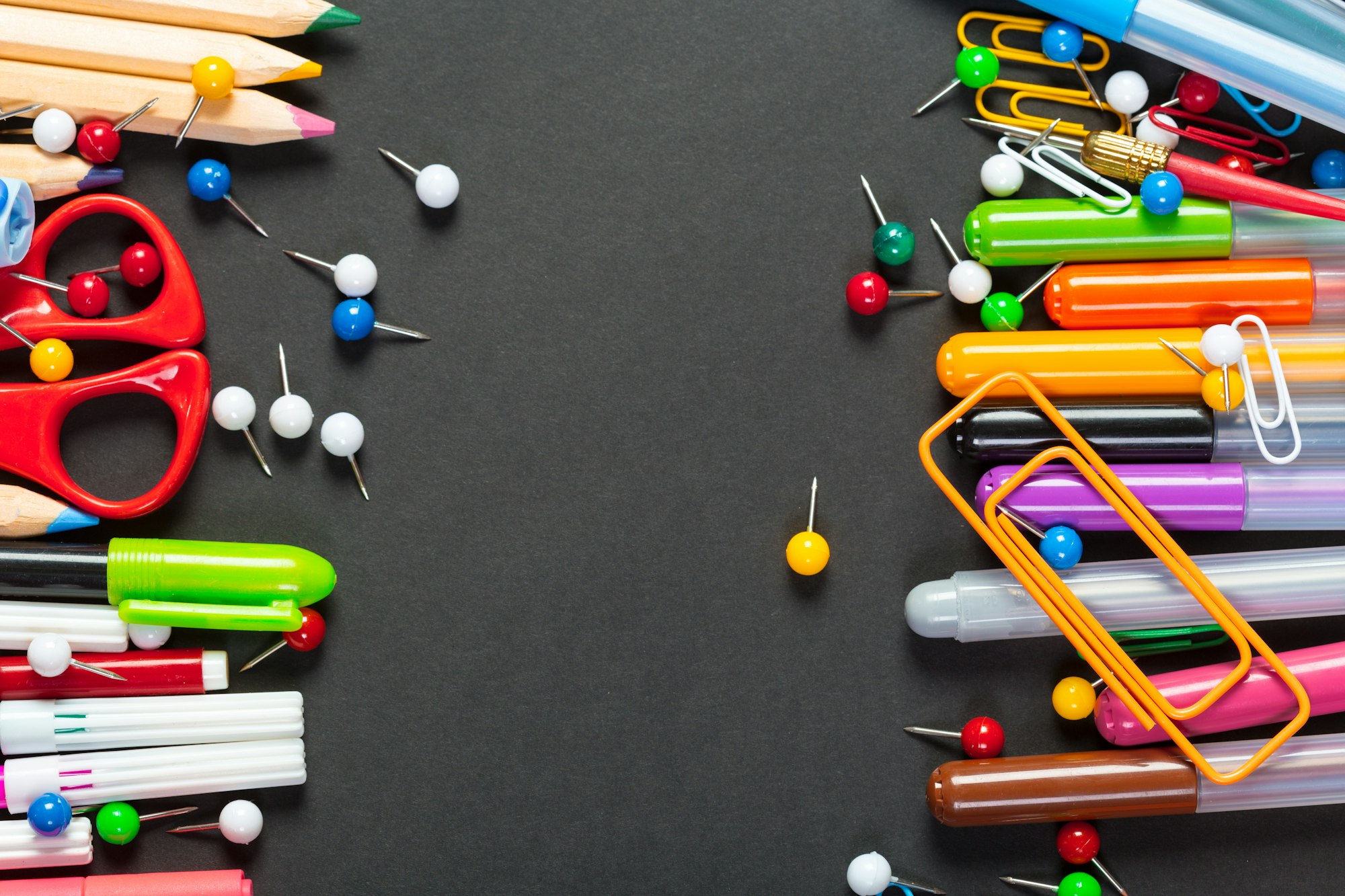 Colorful Stationery